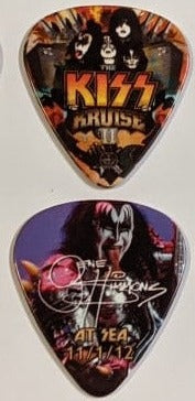 KISS Kruise II Night 1 Nov 1 2012 Guitar Picks