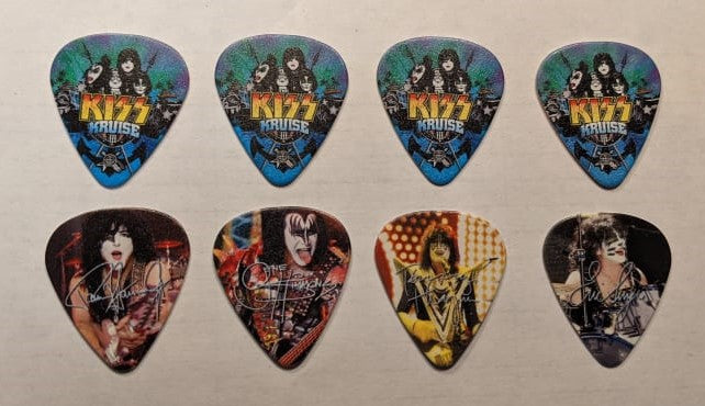 KISS Kruise III Live at Sea Guitar Picks