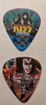 KISS Kruise III Live at Sea Guitar Picks