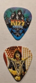 KISS Kruise III Live at Sea Guitar Picks