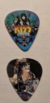 KISS Kruise III Live at Sea Guitar Picks