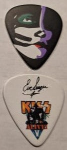 KISS Kruise V Faces on White Guitar Picks