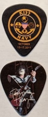 KISS Kruise KISS Kruise Navy Guitar Picks