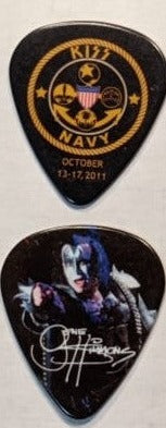 KISS Kruise KISS Kruise Navy Guitar Picks