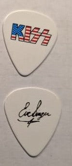 KISS 5/29/2011 Flag Logo Memorial Day HSOE Tour Guitar Picks