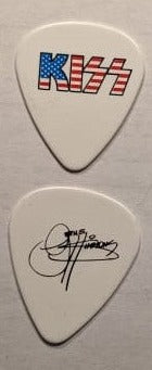 KISS 5/29/2011 Flag Logo Memorial Day HSOE Tour Guitar Picks
