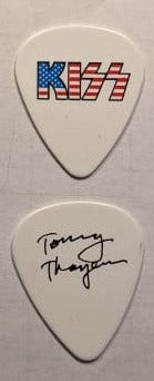KISS 5/29/2011 Flag Logo Memorial Day HSOE Tour Guitar Picks