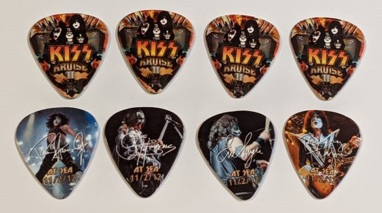 KISS Kruise II Night 2 Nov 2 2012 Guitar Picks
