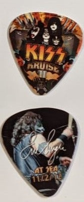 KISS Kruise II Night 2 Nov 2 2012 Guitar Picks