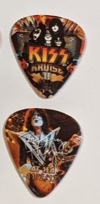 KISS Kruise II Night 2 Nov 2 2012 Guitar Picks