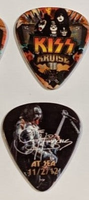 KISS Kruise II Night 2 Nov 2 2012 Guitar Picks