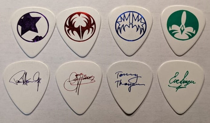KISS 2011 Hottest Show On Earth Icons VIP Guitar Picks