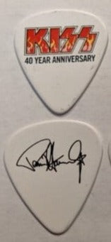 KISS 2014 40th Anniversary Tour Flame Logo Guitar Picks