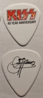 KISS 2014 40th Anniversary Tour Flame Logo Guitar Picks