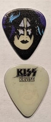 KISS Kruise VI Glow In The Dark Faces Guitar Picks