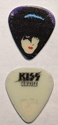 KISS Kruise VI Glow In The Dark Faces Guitar Picks