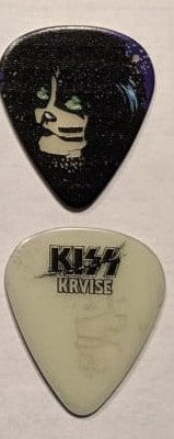KISS Kruise VI Glow In The Dark Faces Guitar Picks