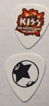KISS 2010 Hottest Show On Earth Icons VIP Guitar Picks