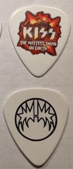 KISS 2010 Hottest Show On Earth Icons VIP Guitar Picks