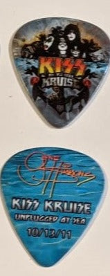 KISS Kruise I Sailaway Show 10-13-2011 Guitar Picks