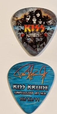 KISS Kruise I Sailaway Show 10-13-2011 Guitar Picks