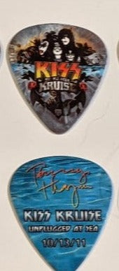 KISS Kruise I Sailaway Show 10-13-2011 Guitar Picks