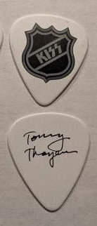 KISS 2014 Dodger Stadium Appearance NHL Logo Guitar Picks