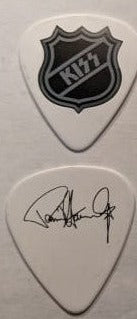 KISS 2014 Dodger Stadium Appearance NHL Logo Guitar Picks