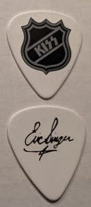 KISS 2014 Dodger Stadium Appearance NHL Logo Guitar Picks
