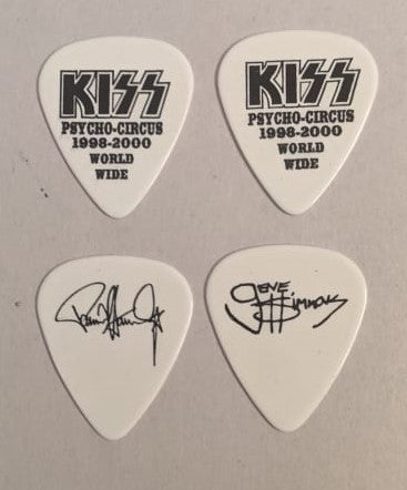 KISS PSYCHO CIRCUS Novelty Prototype Guitar Picks