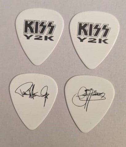 KISS Y2K Novelty Guitar Picks