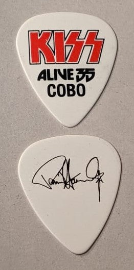 KISS Alive 35 Cobo Hall Paul Stanley Reprint Guitar Pick