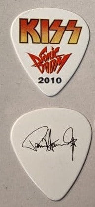 KISS 2010 Sonic Boom Tour Guitar Picks