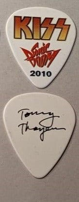 KISS 2010 Sonic Boom Tour Guitar Picks