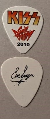 KISS 2010 Sonic Boom Tour Guitar Picks