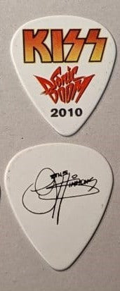 KISS 2010 Sonic Boom Tour Guitar Picks