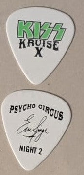 KISS Kruise X Night 2 Guitar Picks