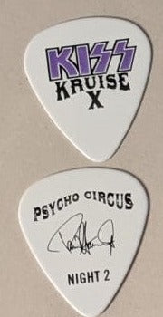 KISS Kruise X Night 2 Guitar Picks