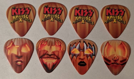KISS Kruise X PUMPKINS Guitar Picks