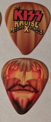 KISS Kruise X PUMPKINS Guitar Picks