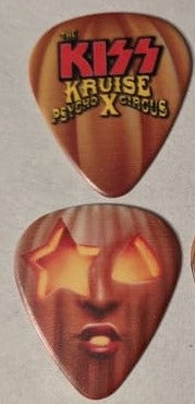 KISS Kruise X PUMPKINS Guitar Picks