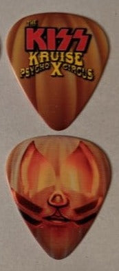 KISS Kruise X PUMPKINS Guitar Picks
