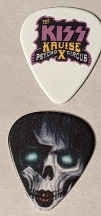 KISS Kruise X SKULLS/ZOMBIES Guitar Picks
