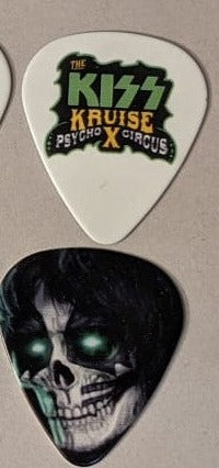 KISS Kruise X SKULLS/ZOMBIES Guitar Picks