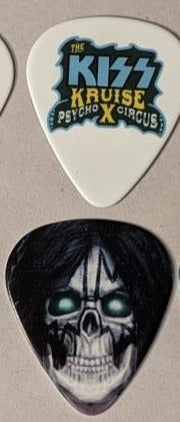 KISS Kruise X SKULLS/ZOMBIES Guitar Picks