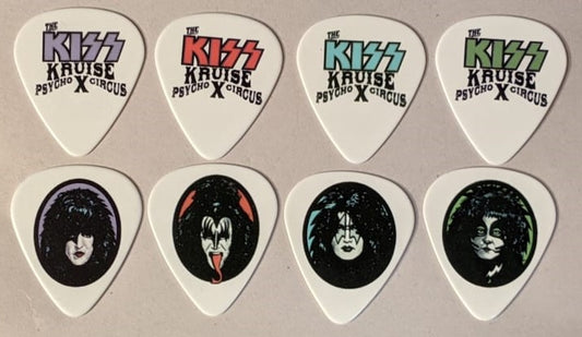 KISS Kruise X PORTRAIT Guitar Picks