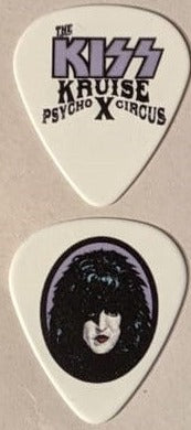KISS Kruise X PORTRAIT Guitar Picks