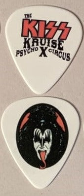 KISS Kruise X PORTRAIT Guitar Picks