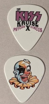 KISS Kruise X CLOWNS Guitar Picks