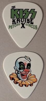KISS Kruise X CLOWNS Guitar Picks
